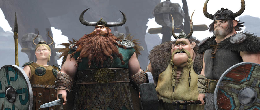 Vikings popularly pictured as